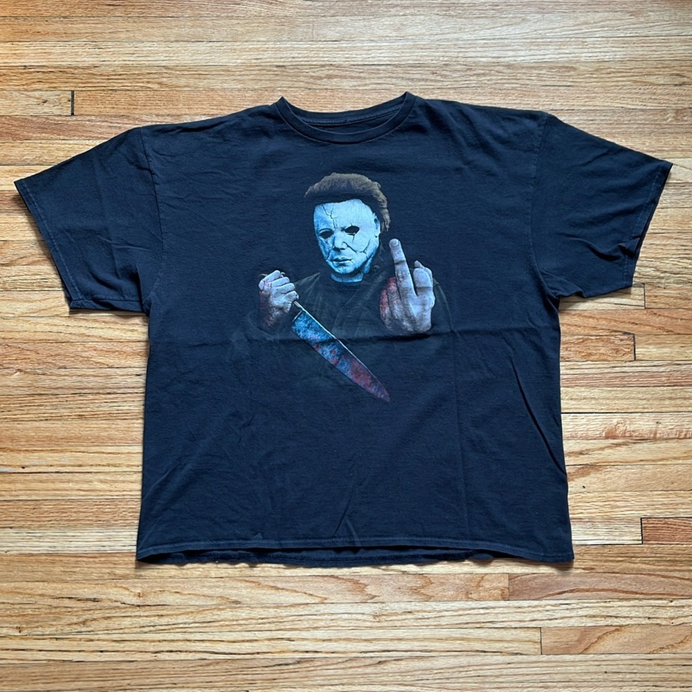 Halloween Michael Myers T-Shirt / 2019 / XXL